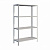 Стеллаж MS STANDART 1850х1000х500 (4 полки)