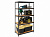 Стеллаж металлический SBL 180KD/120x40/5 