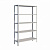 Стеллаж MS STANDART 1850х1000х300 (5 полок)