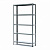Стеллаж MS STANDART 2550х1000х300 (5 полок)